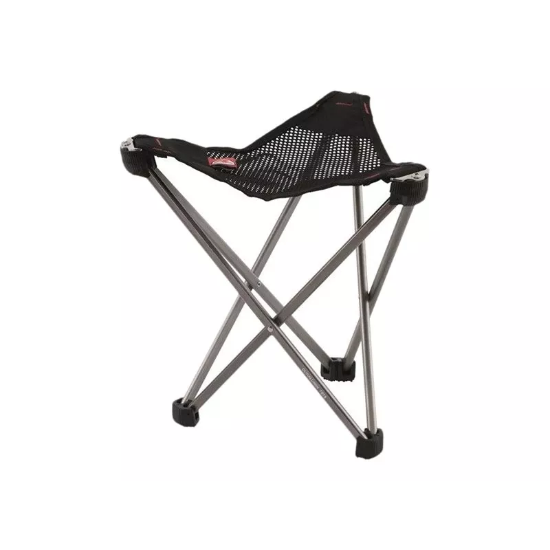 Robens Geographic opvouwbare campingstoel 120 kg zwart