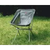 ROBENS Pilgrim opvouwbare campingstoel 120 kg zwart/grijs