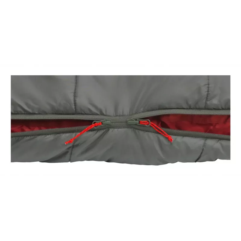 Robens Snowfall III -13C Regular (180 cm) slaapzak - grijs/groen