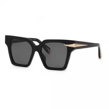 Roberto Cavalli SRC002S54700Y unisex rechthoekige zonnebril 54/18/140 mm UV400
