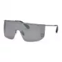 Roberto Cavalli SRC012M99530X Unisex zonnebril - oversized hoekig montuur met UV400-bescherming