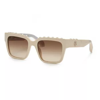Roberto Cavalli SRC040S5409X7 dameszonnebril Havana bruin gradient 54mm