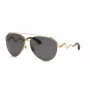 Roberto Cavalli SRC090M650300 dames zonnebril - acetaat frame, UV400-bescherming, 65mm glas