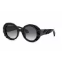 Roberto Cavalli unisex zonnebril SRC010V520700 zwart/grijs 52mm