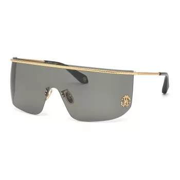 ROBERTO CAVALLI unisex zonnebril SRC012M990300 oversized kunststof frame UV400