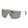 ROBERTO CAVALLI unisex zonnebril SRC012M990300 oversized kunststof frame UV400