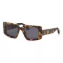 Roberto Cavalli dames vlinder zonnebril SRC039S510778 bruin Havana