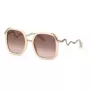 Roberto Cavalli dames kattenoog zonnebril SRC003M5509X7 havana/brown gradient 55mm