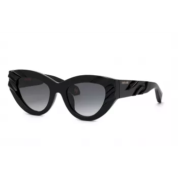 Roberto Cavalli dames cat-eye zonnebril SRC009V510700 havana 51mm