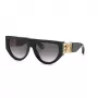 Roberto Cavalli dames cat-eye zonnebril SRC063-560700 bruin havana gradient 56mm