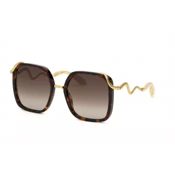 Roberto Cavalli dames zonnebril SRC003M550743 55/20/140 mm
