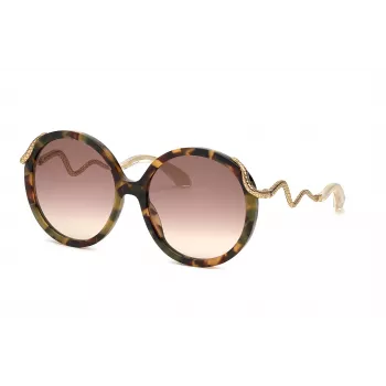 Roberto Cavalli dames zonnebril SRC004M590AGG 59/18/140 mm