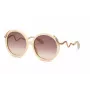 Roberto Cavalli dames zonnebril SRC004M599X7Y havana bruin gradient 59mm