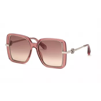 Roberto Cavalli dames zonnebril SRC007-550D48 havana bruin gradient 55mm