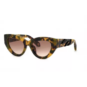 Roberto Cavalli dames zonnebril SRC009M510AGG 51/21/140 mm