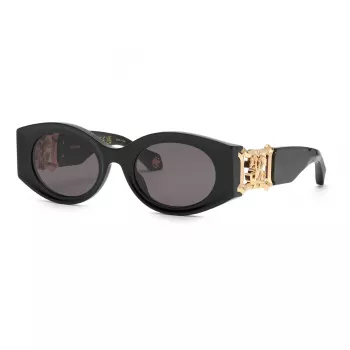 Roberto Cavalli dames zonnebril SRC064-530700 Butterfly 53mm