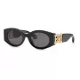 Roberto Cavalli dames zonnebril SRC064-530700 Butterfly 53mm