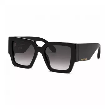 Roberto Cavalli dames zonnebril SRC067W540700 zwart gradient 54mm