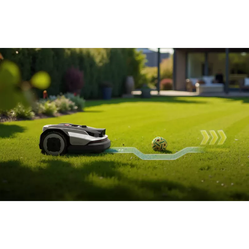 Roborock RockNeo Q110 robotmaaier, 2WD, 1000 m², RTK + VSLAM