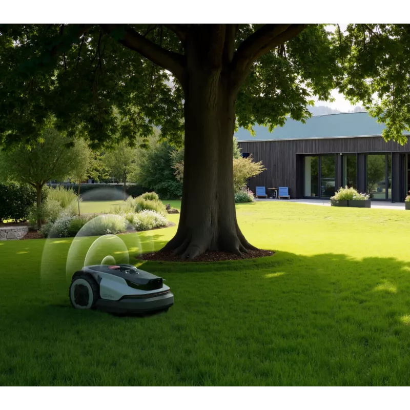 Roborock RockNeo Q110 robotmaaier, 2WD, 1000 m², RTK + VSLAM