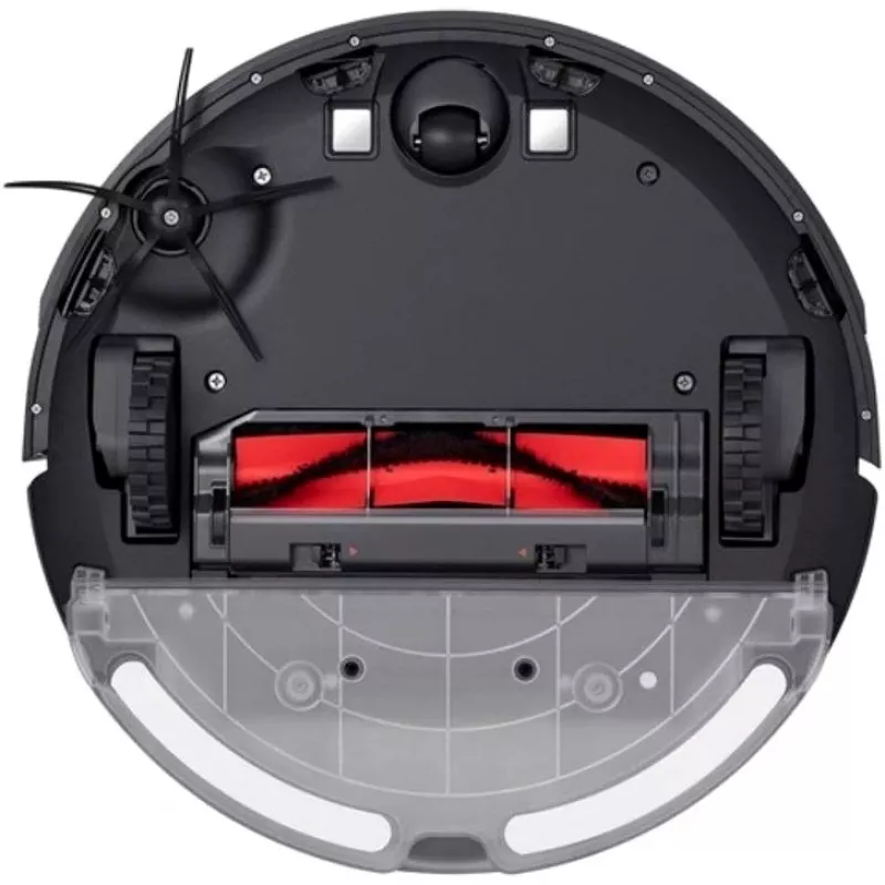 Roborock S5 Max zuigrobot - zakloos - zwart - rond - 0,46 L - tapijt - harde vloer
