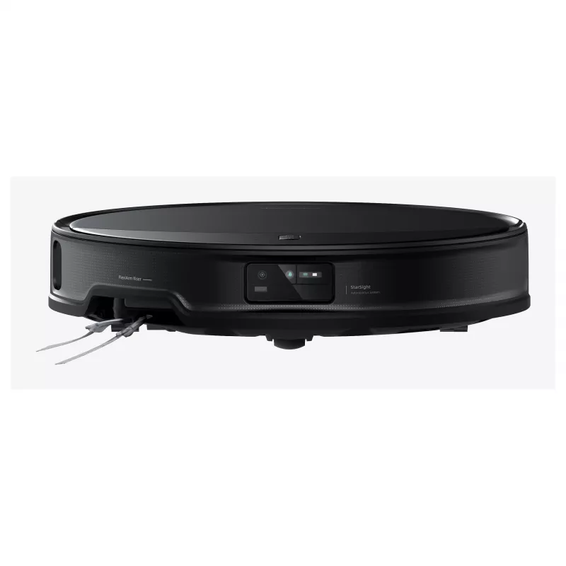 Roborock Saros 10R Robotstofzuiger, Zwart