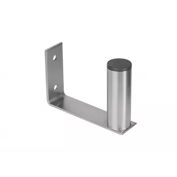 ROBSON U-100 muur-balkon antennehouder 38mm mast 1000mm thermisch verzinkt staal