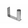 ROBSON U-100 muur-balkon antennehouder 38mm mast 1000mm thermisch verzinkt staal
