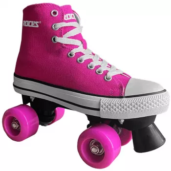 Roces Chuck Classic rolschaatsen roze 550030 05 36