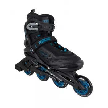 Roces Icon X inline-skates zwart blauw maat 45