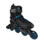 Roces Icon X inline-skates zwart blauw maat 45