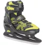 Roces Jokey Ice 3.0 jongen verstelbare schaatsen zwart limoen 30-33