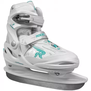 ROCES Moody Ice 3.0 meisjes wit/mint verstelbare schaatsen 30-35