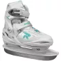ROCES Moody Ice 3.0 meisjes wit/mint verstelbare schaatsen 30-35