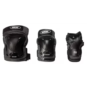 Roces Ventilated triple pad set junior M