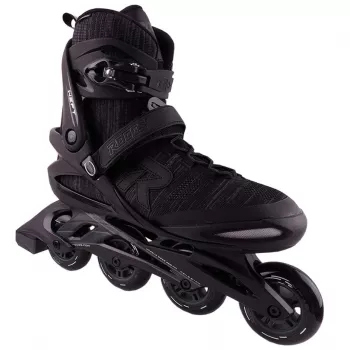 Roces Weft Thread inline-skates zwart grijs maat 43