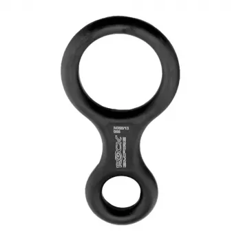 ROCK EMPIRE Astotnieks Rock Empire Eight afdaalapparaat / zekeringstoestel, zilver, 35 kN breeksterkte