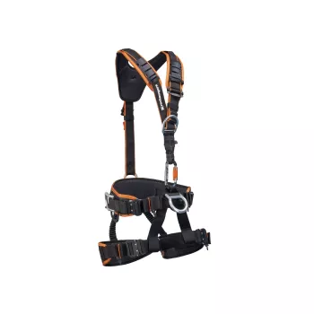 Rock Empire Atlas Uni AL Lock volledig lichaamsharnas XS-M zwart/geel
