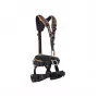 Rock Empire Atlas Uni AL Lock full-body klimgordel XS-M zwart/geel