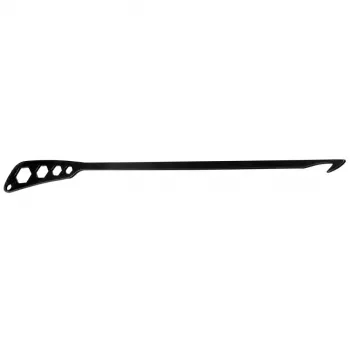 Rock Empire Bodkin Abalakov Hook - opvouwbare ijs klim V-threader - rood