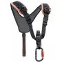 Rock Empire Chest Equip borstgordel - zwart - one size