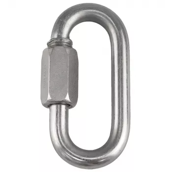 Rock Empire Maillon O Rapide 8 mm stalen schakel