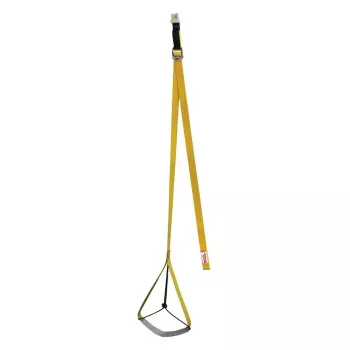ROCK EMPIRE Step QB Plus gele voetlus / etrier