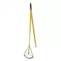 ROCK EMPIRE Step QB Plus gele voetlus / etrier