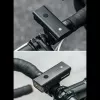 ROCKBROS voorfietslamp 260 lm met USB-C naar USB-A kabel - zwart