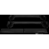 Rockstable 19 inch mobiel platform - zwart - SPCC-staal - 800 mm / 1000 mm