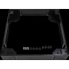 Rockstable 19 inch Wielsokkel – Zwart – SPCC-staal – 600 mm breedte – 800 mm diepte
