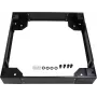 Rockstable 19 inch rolplatform - zwart - SPCC-staal - 600x600 mm - RS19-PH6610