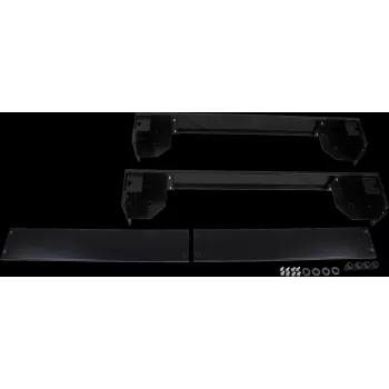 Rockstable 19 inch rolplateau - zwart - SPCC-staal - 800x800 mm - RS19-PH8810