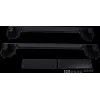 Rockstable 19 inch Wielsokkel – Wielplatform – Zwart – SPCC-staal – 600 mm x 1000 mm